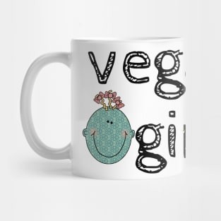 Vegan girl Mug